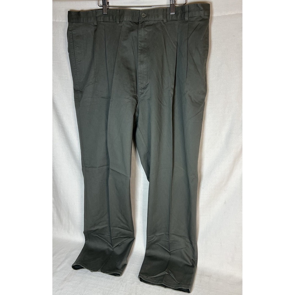 Vintage Dockers 44"x32" Grey Dress Pants New With Tags Irregular  Read!